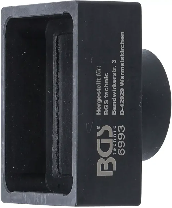 As-spanmoersleutel | Voor DAF, MAN, Mercedes-Benz, Kässbohrer, Setra | 60 mm