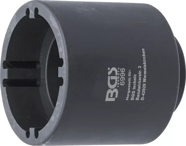 Transmissieasmoer-inzetstuk | voor MAN