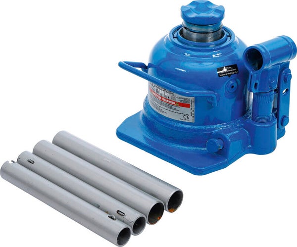 Hydraulische potkrik | extra vlak | 10 t