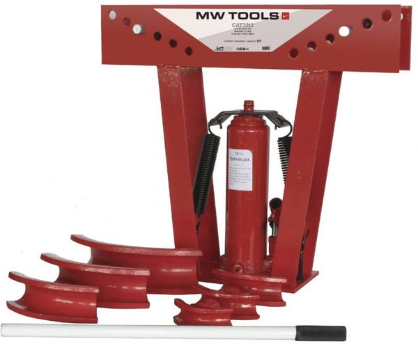 Hydraulische pijpenbuiger tot 2" MW Tools