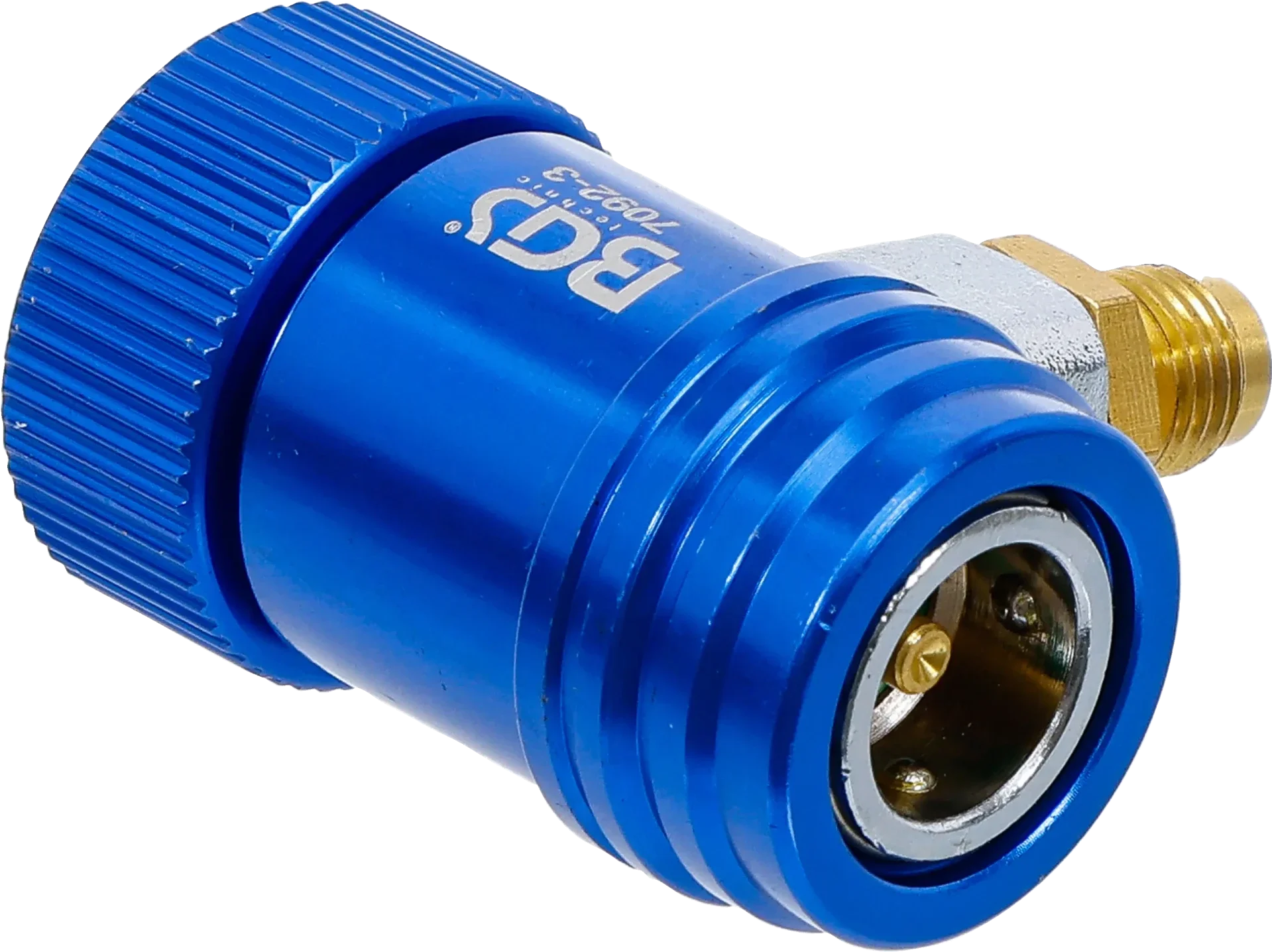 Lagedruk-adapter voor airconditioning serviceapparaat | R1234YF type