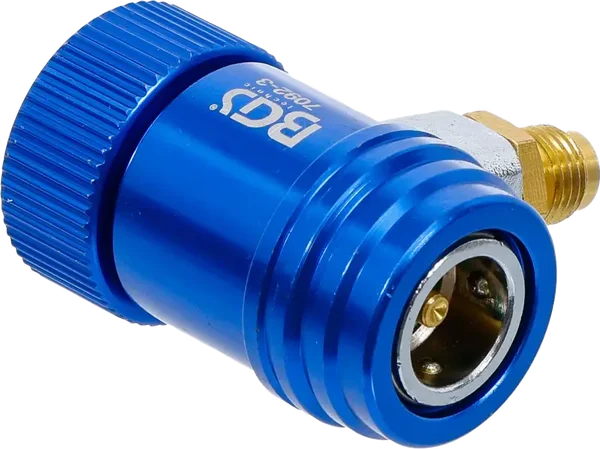 Lagedruk-adapter voor airconditioning serviceapparaat | R1234YF type