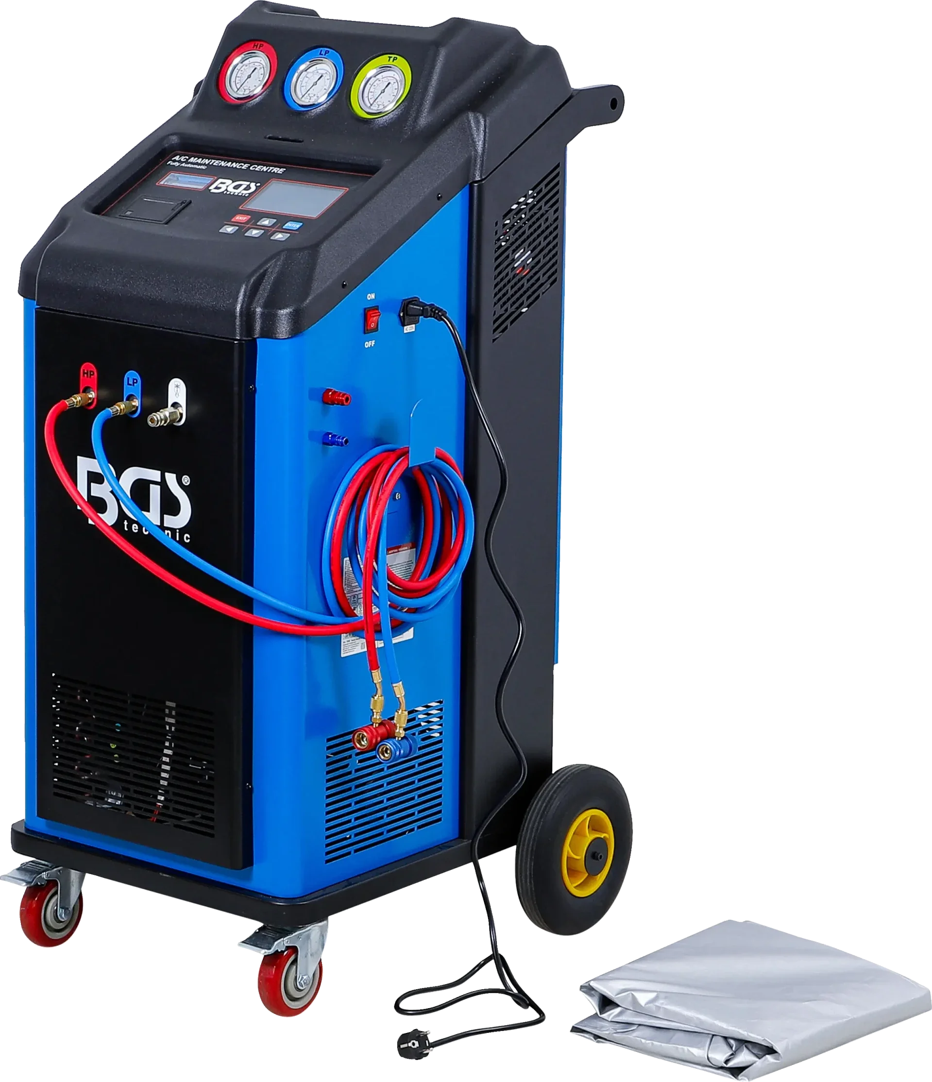 Airco-installaties-service- en onderhoudsapparaat