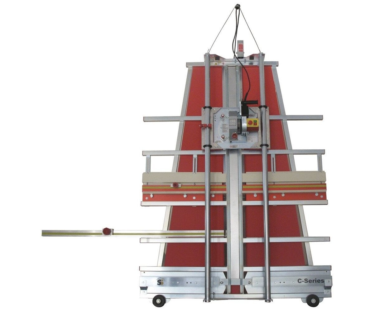 C4 Verticale paneelzaag 2450 x 1270 mm dikte 45mm Safety speed