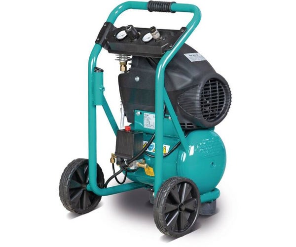 Werfcompressor mobiel ketel 10 L 1,5 kW / 2 Pk 250 L/min 10 bar 230V Aircraft