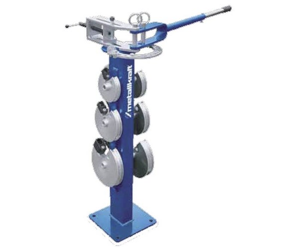plooimachine dunwandige buizen tot dia. 25x2mm inclusief 6 buigsegmenten en onderstel Metallkraft