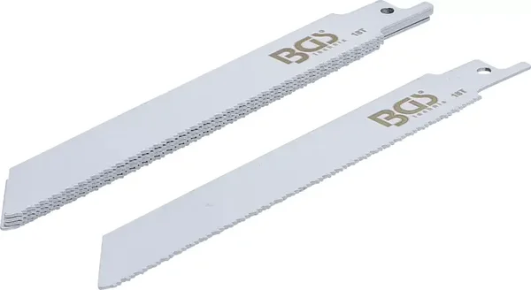 Set sabelzaagbladen | voor BGS 70993, 74520 | 5-dlg.