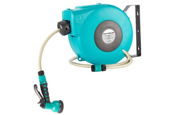 Waterslang haspel 20 m Ø 3/4" 10 bar PP MW Tools