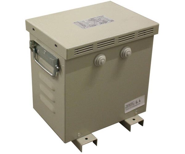 Transfo 3x220V nr 3x400 V 3KVA type AT met omkast MW-Tech