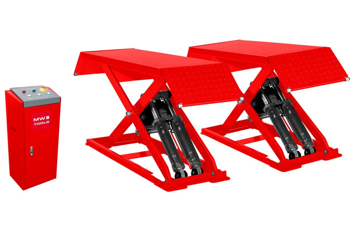 Schaarhefbrug 3T 960mm 3x400V MW Tools