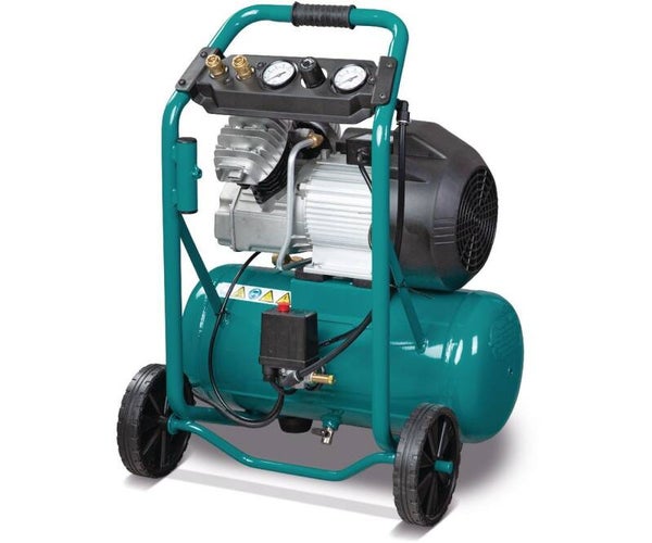Werfcompressor mobiel ketel 24 L 2,2 kW / 3 Pk 310 L/min 10 bar 230V Aircraft