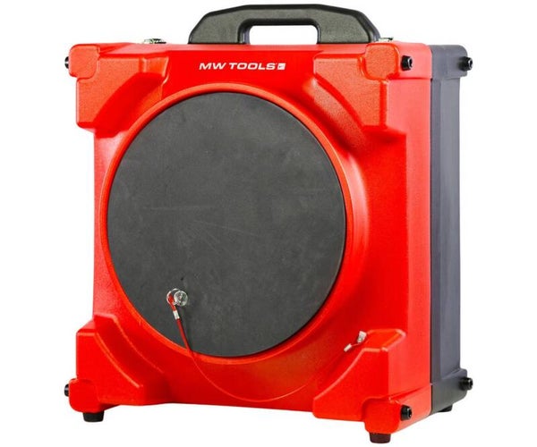 Draagbare luchtreiniger met hepa filter Ø 400MM MW Tools