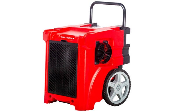 Industriële bouwdroger PE 50L/dag met afvoerpomp MW Tools