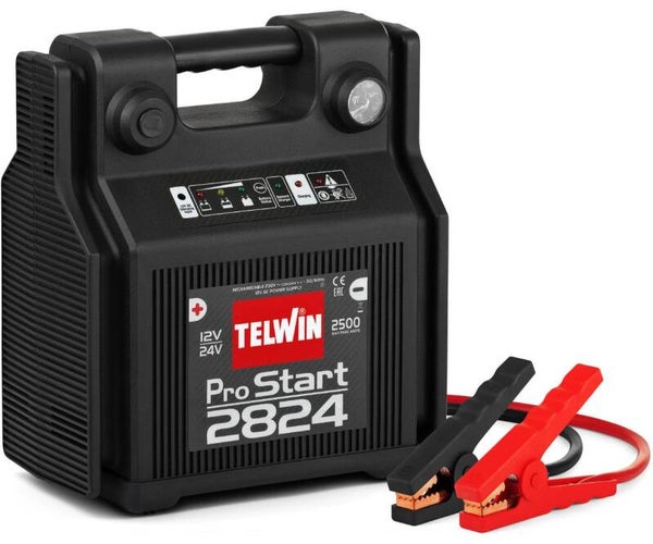 Startbooster 12-24 V 2500A Telwin