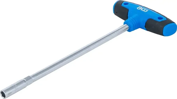 Dopsleutel met T-greep, zeskant | 8 mm