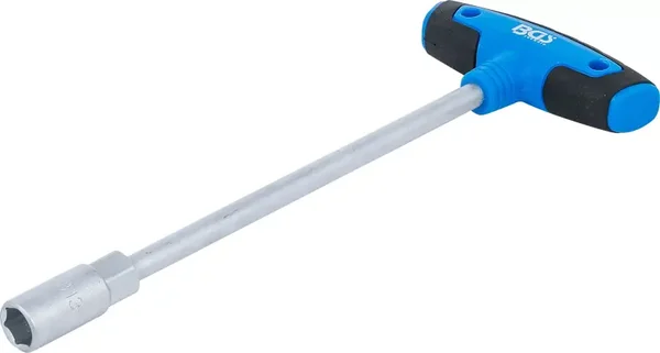 Dopsleutel met T-greep, zeskant | 13 mm