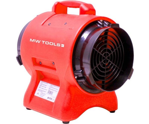 Mobiele ventilator 155W 230V MW Tools