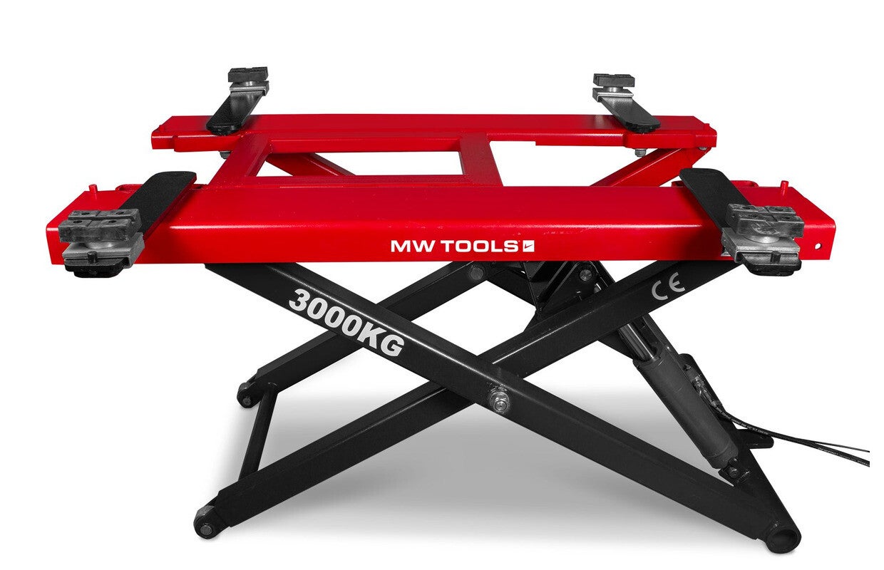 Schaarhefbrug 3T 230V 980mm MW Tools