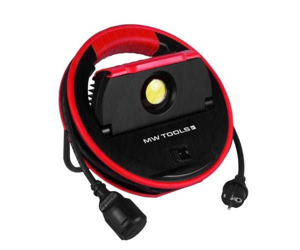 LED lamp 5000 lumen, 6 m kabel MW Tools