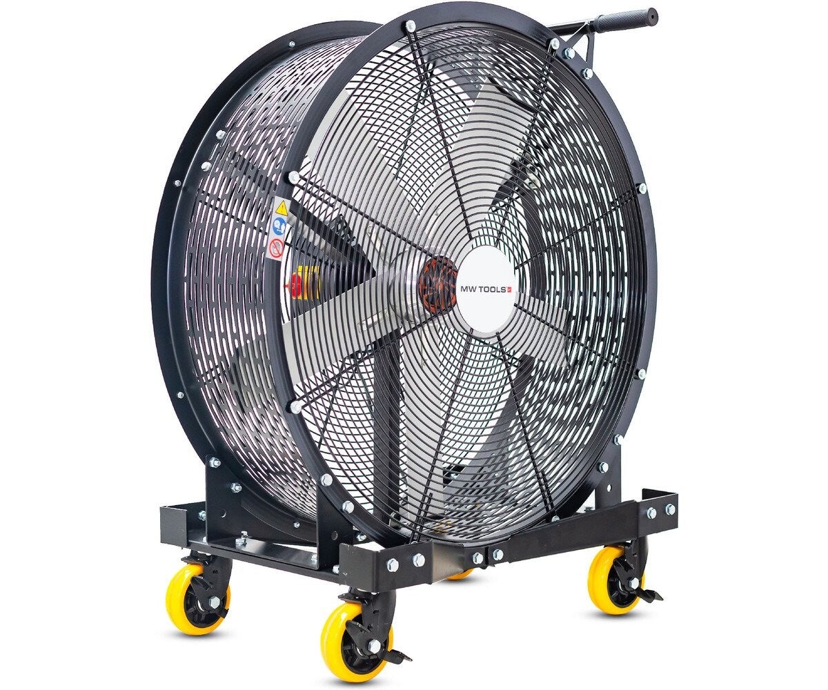 Industriële, mobiele ventilator Ø900mm 500W 220V MW Tools