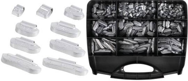 Assortiment balanceergewichten | 320-dlg.