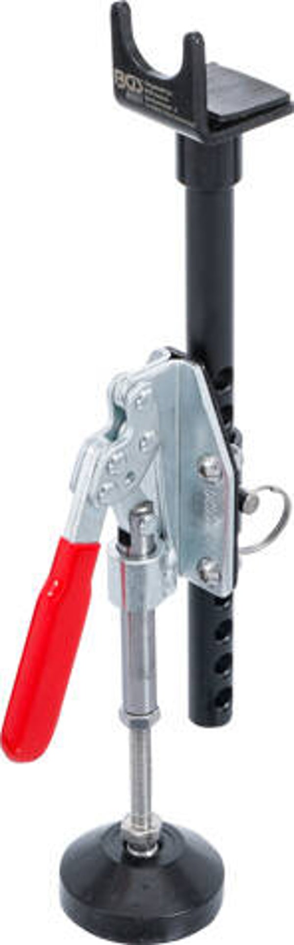 Zijstandaard voor motorfietsen, instelbaar | 230 - 380 mm