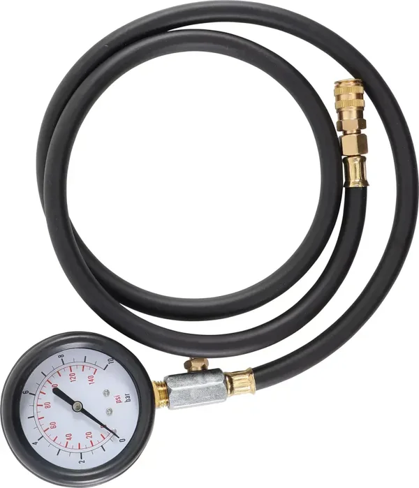 Meetklok met ventiel | 0 - 10 bar | voor BGS 8007