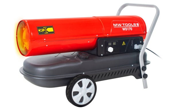 Warmeluchtblazer diesel 50kW MW Tools
