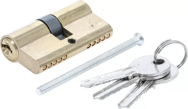 Profielcilinder messing | 60 mm