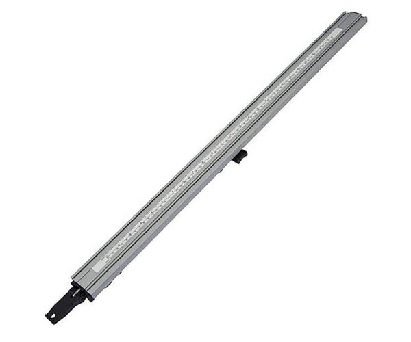 Aluminium lengteaanslag 610x50mm MW-Tech
