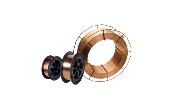 Lasdraad staal 0,8mm MIG ø200mm 5kg Schweisskraft