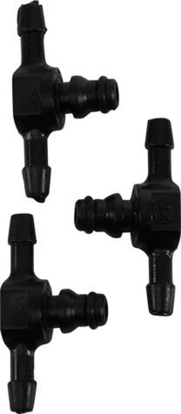 Kunststof verbinderset | T-vorm | 30-dlg.