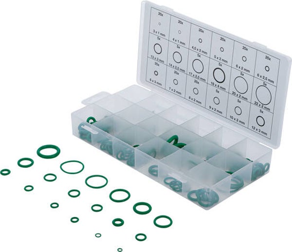 O-ring-assortiment | HNBR | Ø 3 - 22 mm | 225-dlg.