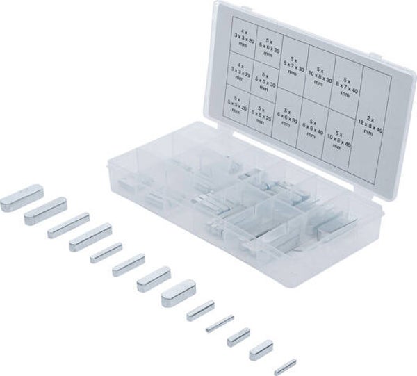Spiebaanblok assortiment | 60-dlg.