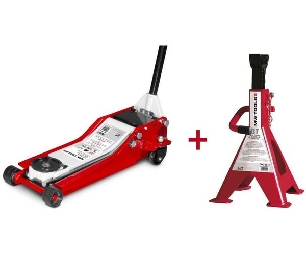 Set garagekrik CAT25DL + garagestand CAGS3T MW Tools