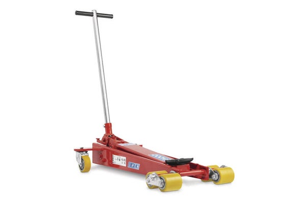 Rolkrik 2000kg met dubbele frontwielen OMCN