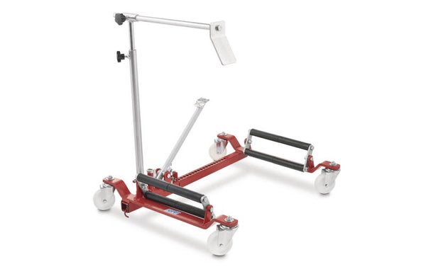 Compacte trolley wielmontage 200kg OMCN