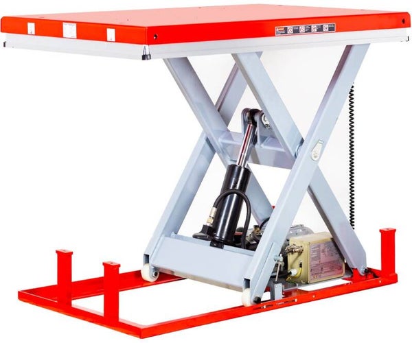 Elektro-hydraulische schaarheftafel 1000MM 2000KG 230V MW Tools