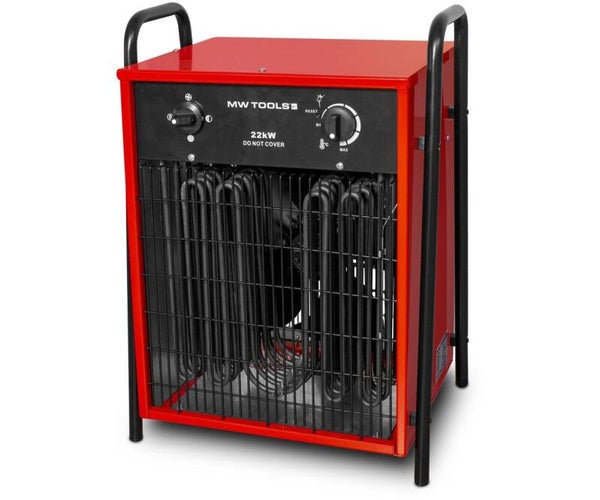 Warmeluchtblazer elektrisch 22kW 3x400V MW Tools