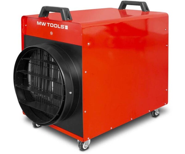 Warmeluchtblazer elektrisch 30kW 3x400V MW Tools