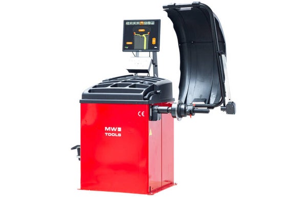 Automatisch balanceerapparaat voor banden 230V professioneel type MW Tools
