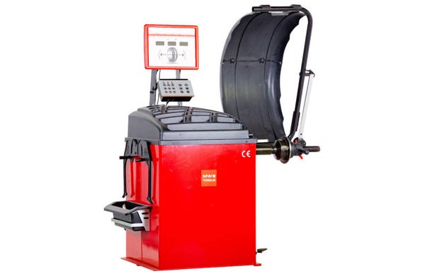 Automatisch balanceerapparaat voor autobanden 230V MW Tools