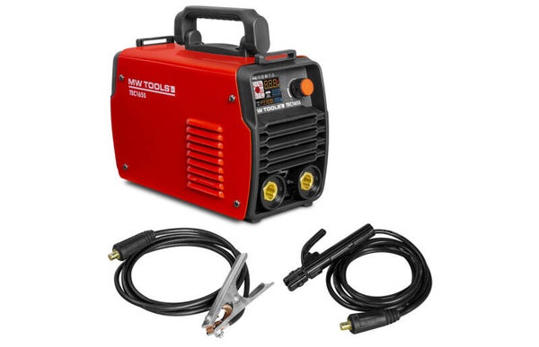 Electrode inverter LCD 160A 230V + accessoires MW Tools
