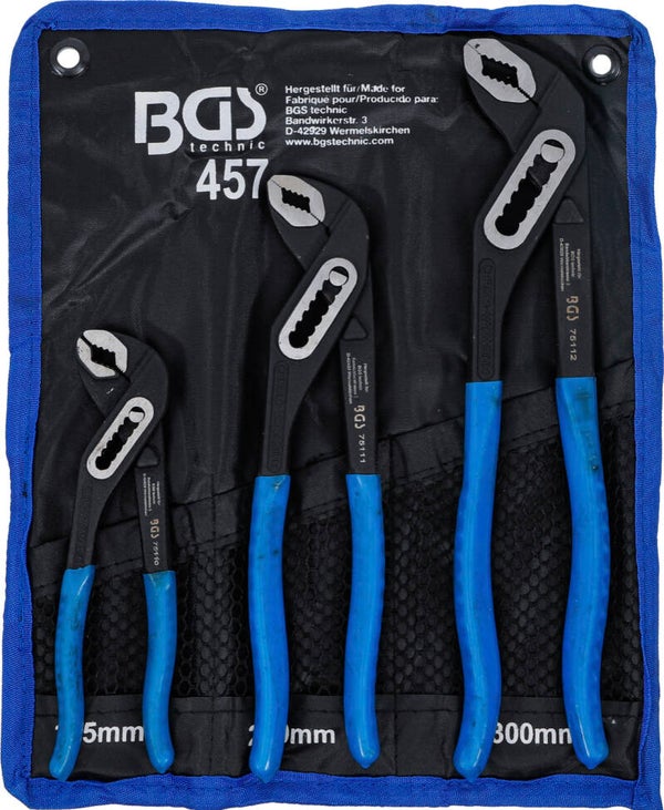 Waterpomptangset | 3-dlg.