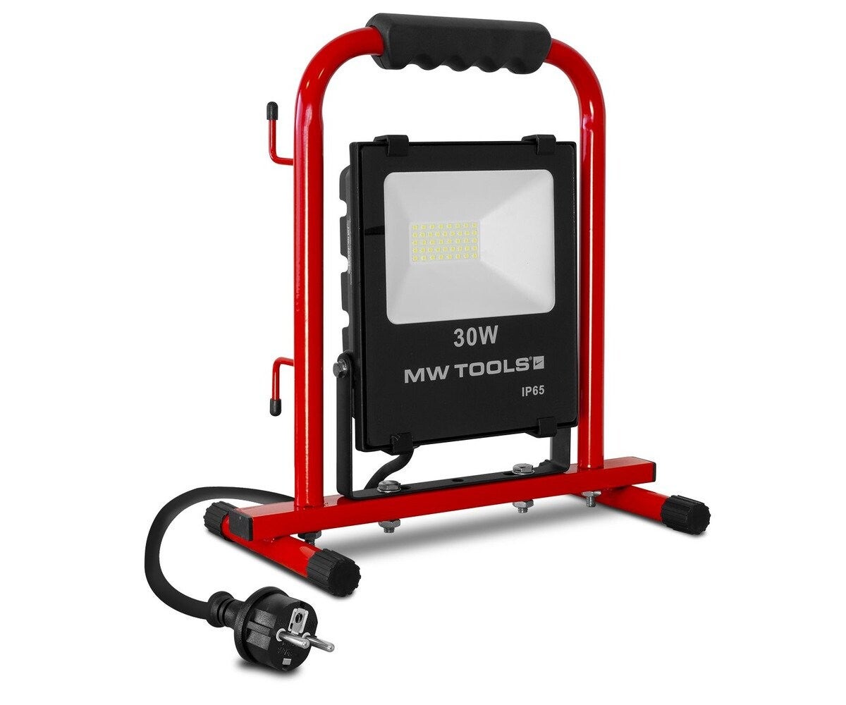 Stabiele bouwlamp 30 W MW Tools