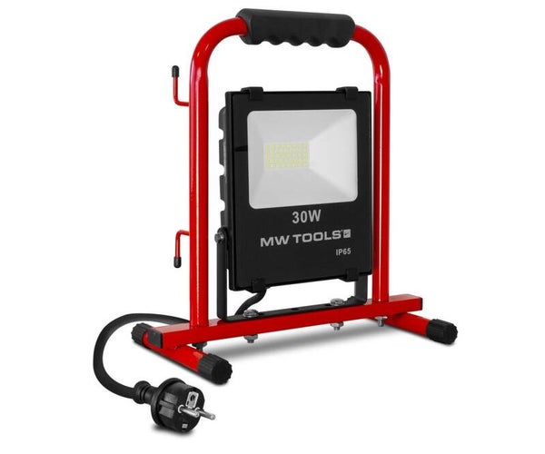 Stabiele bouwlamp 30 W MW Tools
