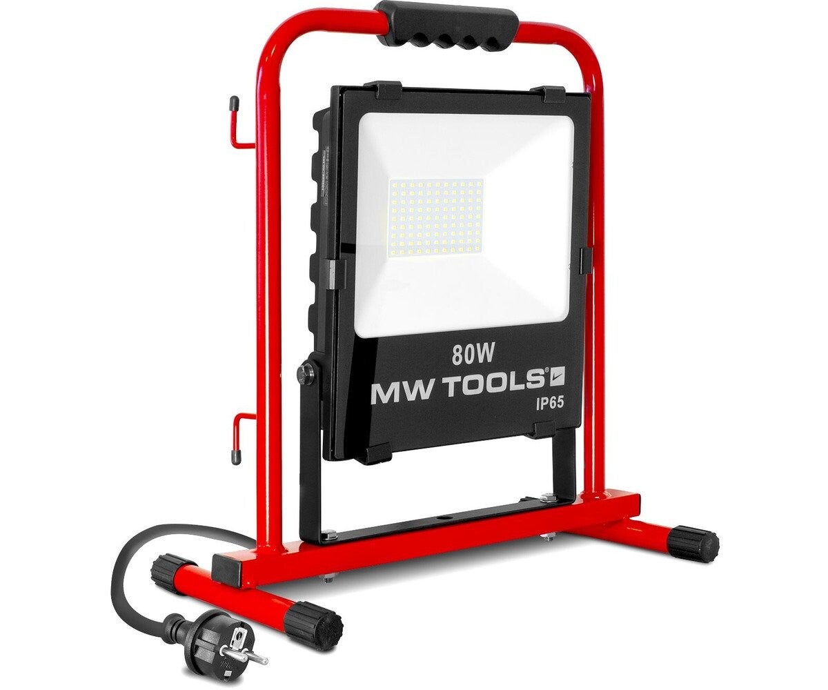 Stabiele bouwlamp 80 W MW Tools