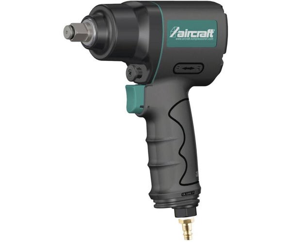 Industriêle perslucht slagmoersleutel 1/2" 624 Nm composiet materiaal lengte 153 mm Aircraft