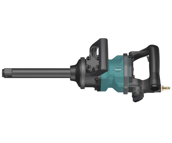 Industriële perslucht slagmoersleutel 1" 2441 Nm 200 mm spindel voor vrachtwagens bussen etc Aircraft
