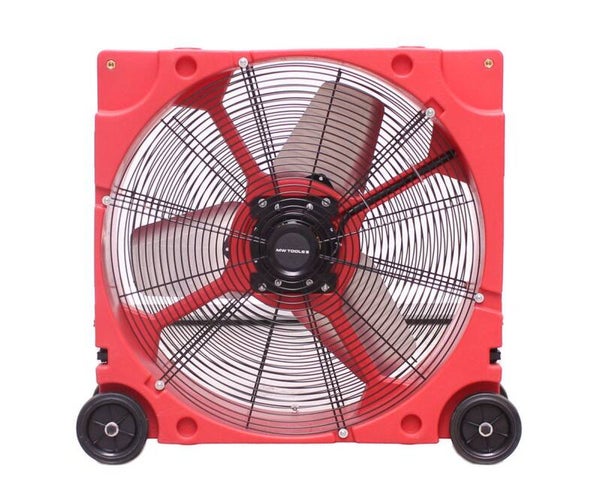Mobiele ventilator PE Ø750mm 245W 230V MW Tools